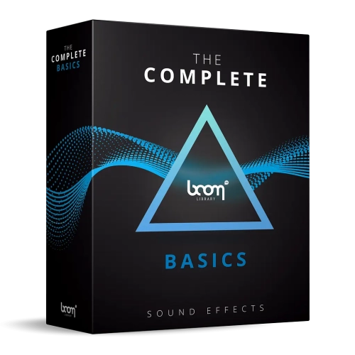 BOOM Library The Complete BOOM Basics - Téléchargement numérique