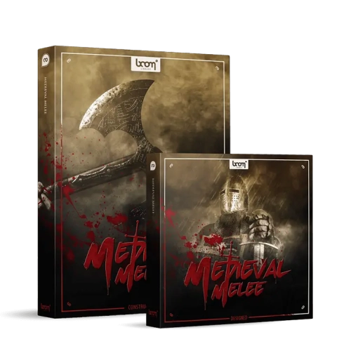 BOOM Library Medieval Melee Bundle - Digital Download