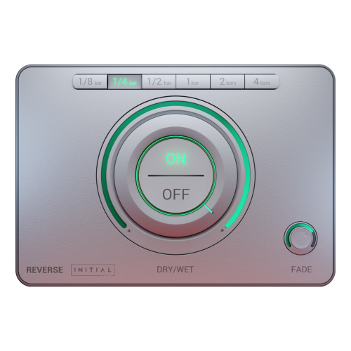 Initial Audio Reverse - Digital Download