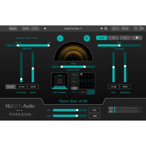 NUGEN Audio Paragon ST - Digital Download