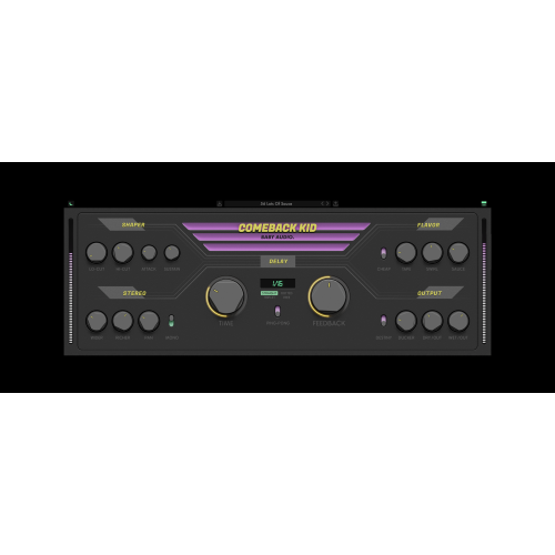 Baby Audio Comeback Kid - Digital Download