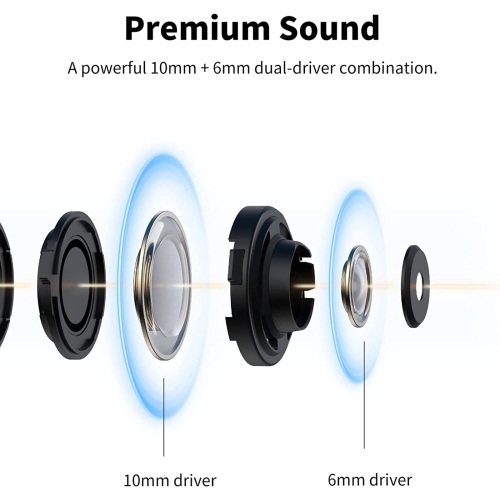 Edifier W240TN Active Noise Cancellation Earbuds with Bluetooth V5.3