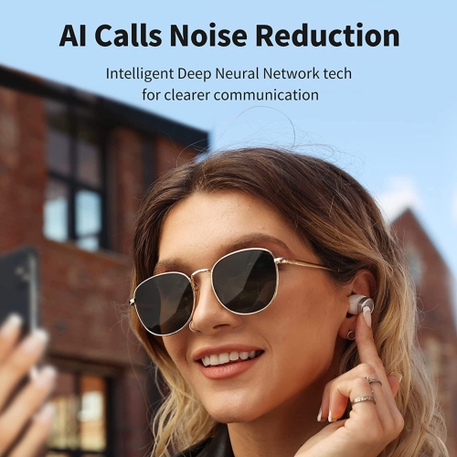 Edifier W240TN Active Noise Cancellation Earbuds with Bluetooth V5.3