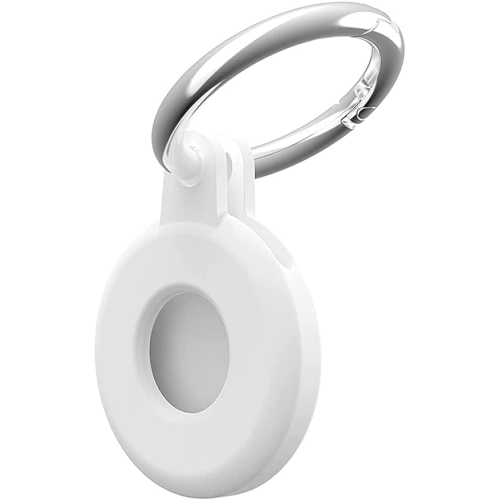 2 étuis protecteurs en silicone pour AirTag lavables Airtags d’Apple, AirTag