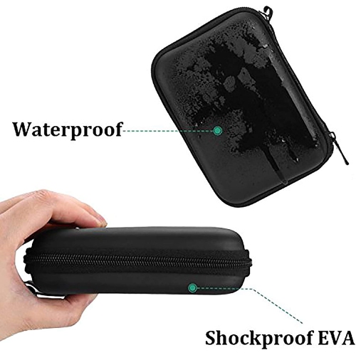 Étui pour GPS 7 po, étui de transport pour GPS avec courroie de sécurité pour GPS Garmin Navigator 6 po 7 po