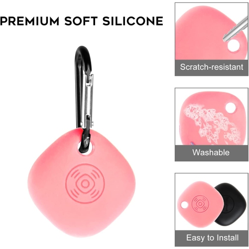 (Paquet de 3) Étui en silicone en caoutchouc de silicone compatible avec les téléphones intelligents Galaxy de Samsung et les protecteurs absorbant