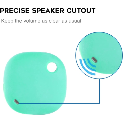 (Paquet de 3) Étui en silicone en caoutchouc de silicone compatible avec les téléphones intelligents Galaxy de Samsung et les protecteurs absorbant