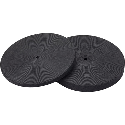 1/2 inch Reusable Fastening Tape Cable Ties Double-Sided Hook-and-Loop Cable Management Tape