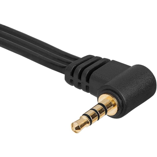 3.5mm to 3 RCA Camcorder Video Audio Cable - 6 Feet