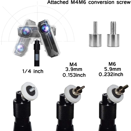 Universal Ceiling Projector Mount Hanger Mini Projector Wall Mount 360° Rotatable Head Projector Ceiling Mount