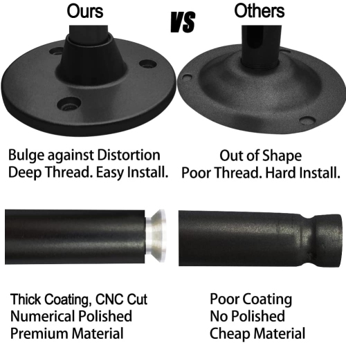 Universal Ceiling Projector Mount Hanger Mini Projector Wall Mount 360° Rotatable Head Projector Ceiling Mount