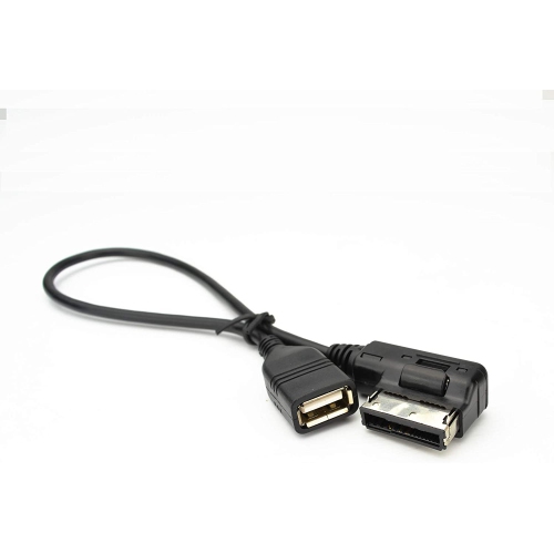 Cavo AMI MMI AUX USB 2-in-1 Per Mercedes Classe S, C, E, ML, GLK – Compatibile Con COMAND APS NTG 2.5/3/4.5, Lunghezza 2 Metri