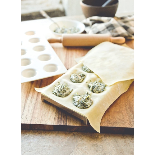 57672 – machine à raviolis Jumbo, aluminium, 10 tasses