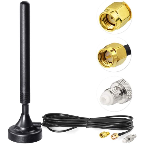 LTE External Antenna Kit 5Dbi External Omni Antenna SMA Magnetic Mount Extension Cable for Car and Truck Cell
