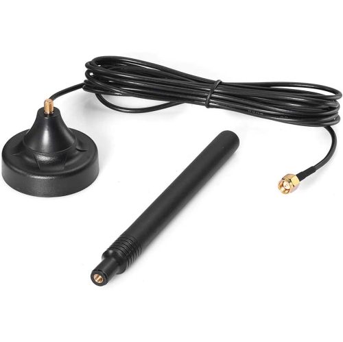 LTE External Antenna Kit 5Dbi External Omni Antenna SMA Magnetic Mount Extension Cable for Car and Truck Cell