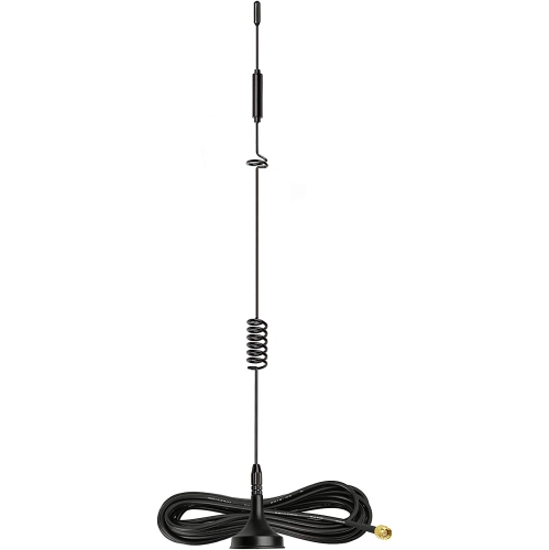 4G LTE Antenna 8dBi Magnetic Base MIMO SMA Male Antenna Compatible with 4G LTE Wireless CPE Router