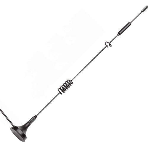 4G LTE Antenna 8dBi Magnetic Base MIMO SMA Male Antenna Compatible with 4G LTE Wireless CPE Router