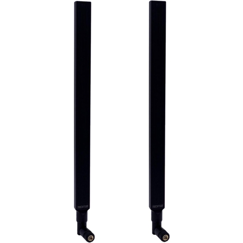 WiFi Antenna Dual Band 9 dBi 2.4/5.8GHz for Router AP - Security IP Camera - USB Card Adapter - PCI PCIe Cards