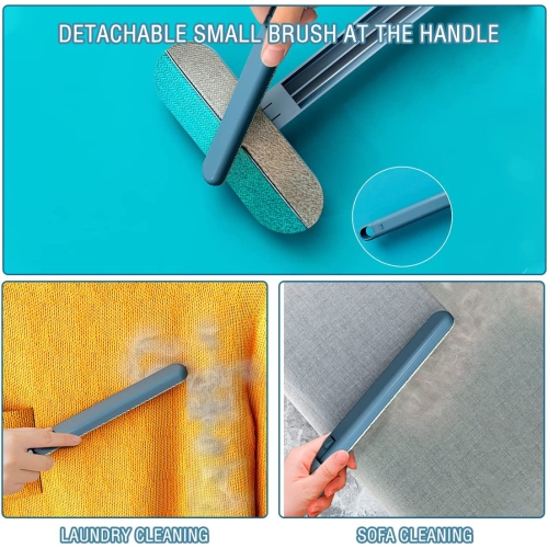 Window Screen Cleaning Brush 4 in 1 Window Mesh Cleaner Brush and Squeege, Multifunctional Window Screen