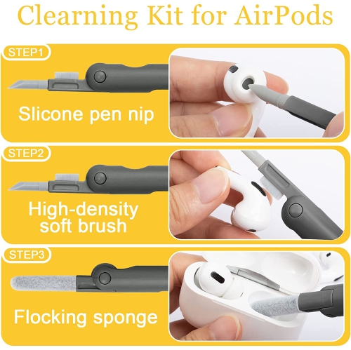 Airpods Electronic Screen 7 in 1 Cleaner Kit Laptop Keyboard Cleaning Tool