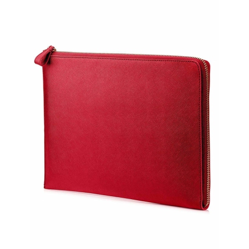 HP 13.3 laptop Sleeve Spectre Red L Zip Sleeve 2HW35AA ABB