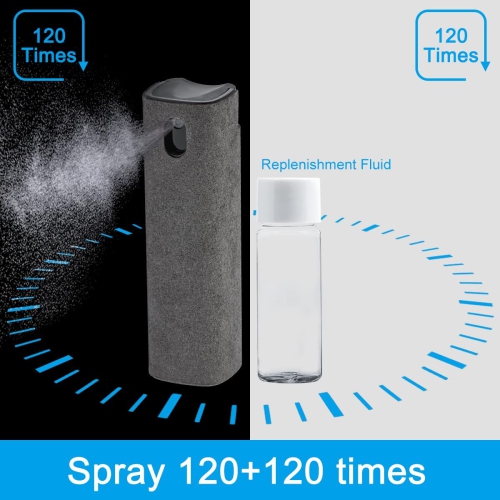 Screen Cleaner Touchscreen Mist Spray, Cleaning Kit for Electronic Smart Phone TV, Laptop, Tablet, PC, Computer