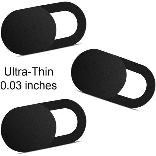 Webcam Cover 0.03in Ultra Thin, Web Camera Cover for Laptop, Desktop, PC, Macboook Pro, iMac, Mac Mini, Computer,