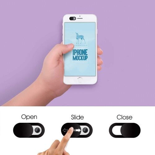 Webcam Cover 0.03in Ultra Thin, Web Camera Cover for Laptop, Desktop, PC, Macboook Pro, iMac, Mac Mini, Computer,