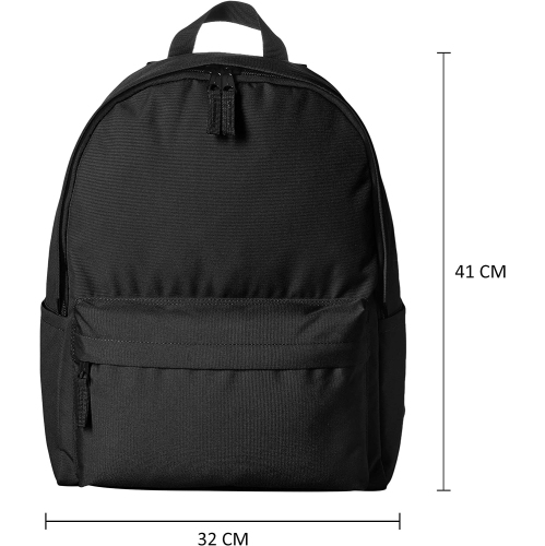 Classic School Backpack - Black