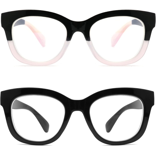 Large reading deals glasses