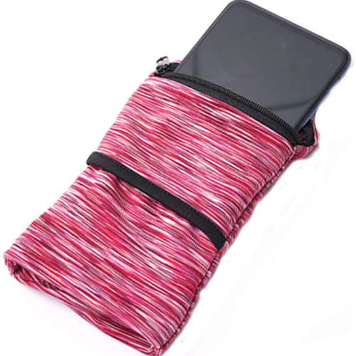 3 étuis de brassard de téléphone léger de sport avec brassard de course; sangle pour téléphone; Pochette pour téléphone