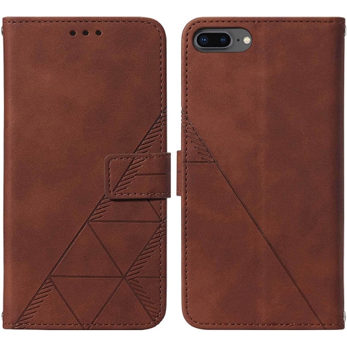 Compatible for iPhone 8 Plus Case Wallet,iPhone 7 Plus Case,iPhone 6/6S Plus Case,[Kickstand][Wrist Strap][Card Holder