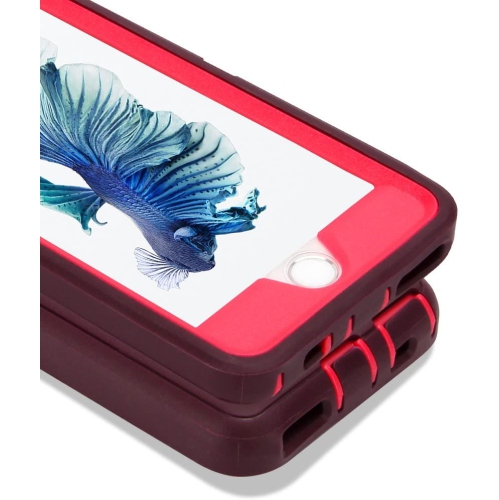 Case for iPhone 6s Plus/6 Plus,Heavy Duty 3 in 1 Built-in Screen Protector Cover Dust-Proof Shockproof