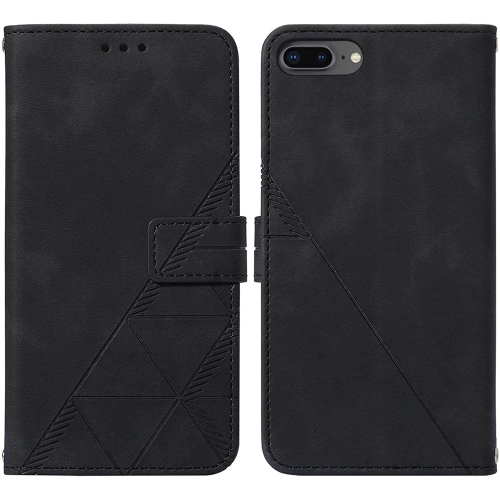 Compatible for iPhone 8 Plus Case Wallet,iPhone 7 Plus Case,iPhone 6/6S Plus Case,[Kickstand][Wrist Strap][Card Holder