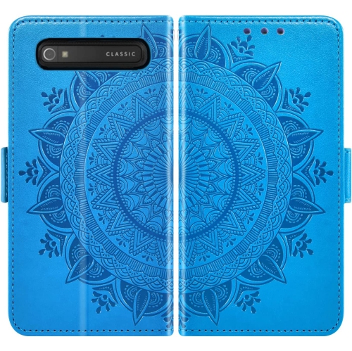 Compatible with BlackBerry Classic Q20 Wallet Case and Screen Protector Credit Card Holder Flip Purse