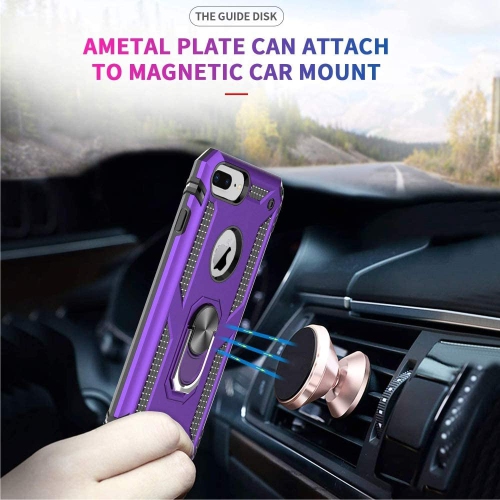 Compatible with iPhone 8 Plus, iPhone 7 Plus,iPhone 6s Plus/ 6 Plus Phone Case, Screen Protector 360 Degree