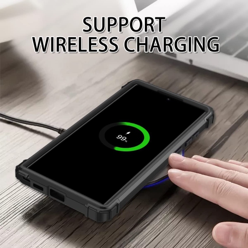 for Galaxy S22 Ultra 5G Case Glitter Sparkly Bling Shockproof Heavy Duty Hybrid Sturdy High Impact Protective