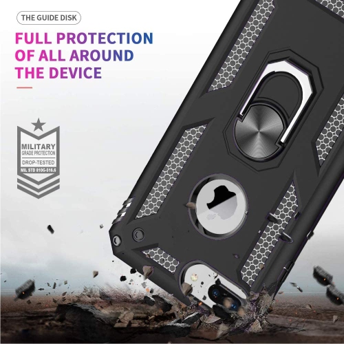 Compatible with iPhone 8 Plus, iPhone 7 Plus,iPhone 6s Plus/ 6 Plus Phone Case,Screen Protector 360 Degree