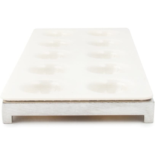 57672 – machine à raviolis Jumbo, aluminium, 10 tasses