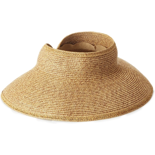 any Womens Ultrabraid Visor with Ribbon Binding, and Sweatband