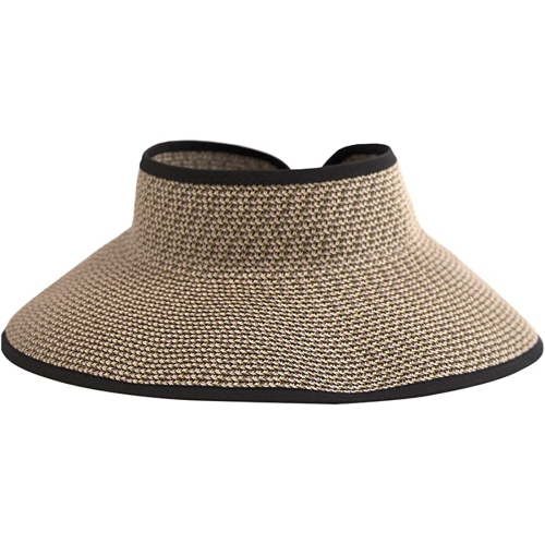 Tous les pare-soleil UltraBright pour femmes avec bordure en ruban et bande en molleton