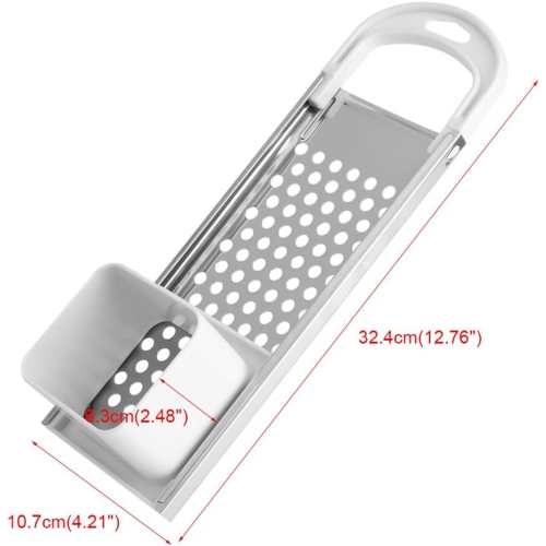 Machine à nouilles Spaetzle en acier inoxydable machine à faire des nouilles Spaetzle en dumpling avec poussoir de sécurité pour la cuisson des pâtes