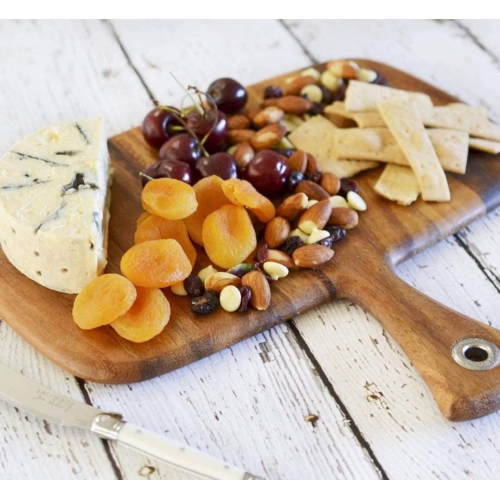 28114 Small Rectangular Paddle Board, Acacia Wood