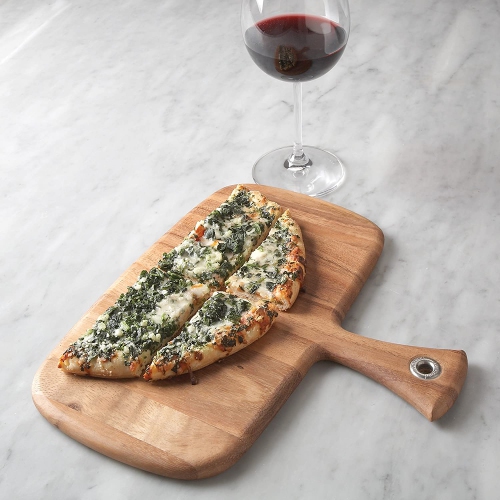 28114 Small Rectangular Paddle Board, Acacia Wood