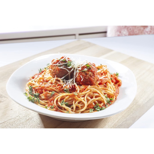 Machine à pâtes de Cucina Pro - construction en acier robuste - avec fettuccine et spaghetti