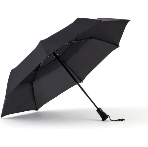 Parapluie miniature WindPro à ouverture et fermeture automatique, noir, taille unique