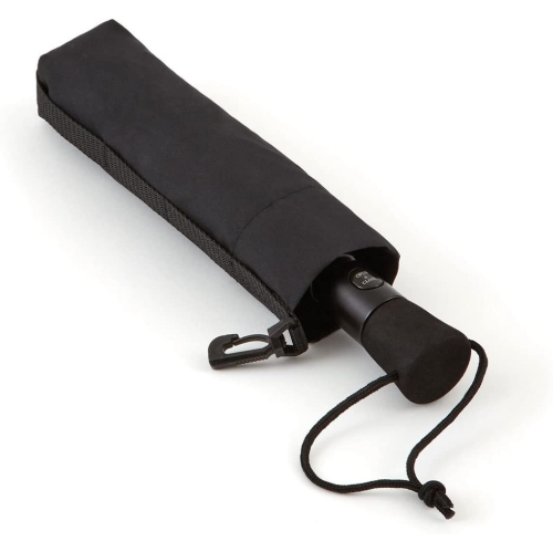 Parapluie miniature WindPro à ouverture et fermeture automatique, noir, taille unique