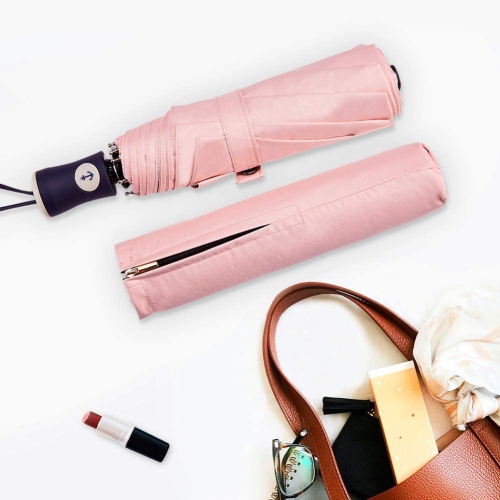 UV Sun Umbrella Compact Folding Travel Umbrella Auto Open Close Compact Folding Rain Umbrellas for Women Men