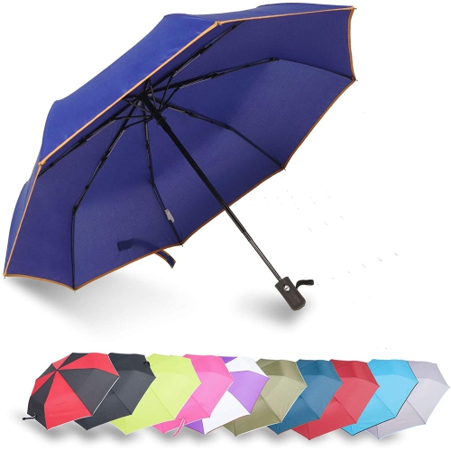 Umbrella Automatic Open and Close lightweight Travel Parasol Sun & Rain All Weather Umbrella