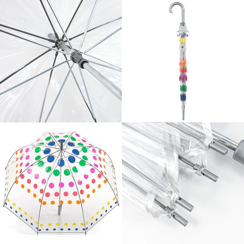 Clear Bubble Umbrella Umbrella, Dots